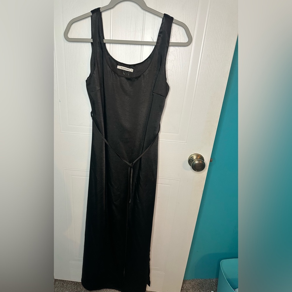 Ellison Black Maxi Dress